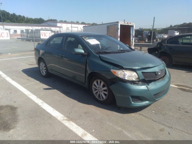 TOYOTA COROLLA 2010 1nxbu4ee5az302852