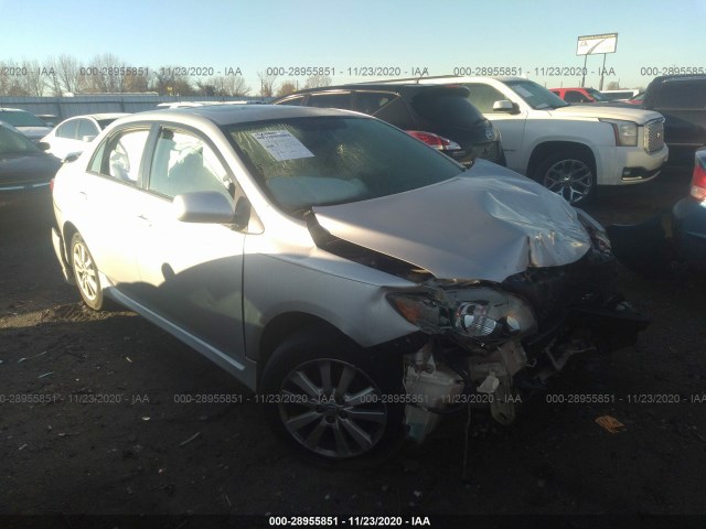 TOYOTA COROLLA 2010 1nxbu4ee5az303550