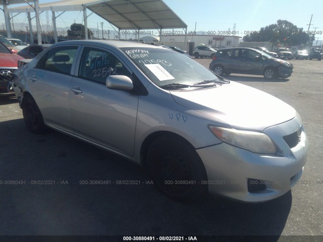 TOYOTA COROLLA 2010 1nxbu4ee5az303757