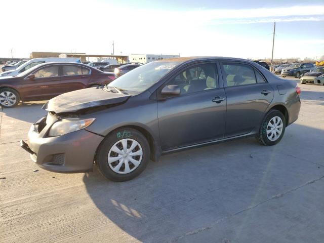 TOYOTA COROLLA BA 2010 1nxbu4ee5az304519