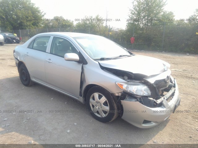 TOYOTA COROLLA 2010 1nxbu4ee5az304598