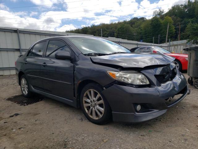 TOYOTA COROLLA BA 2010 1nxbu4ee5az304990