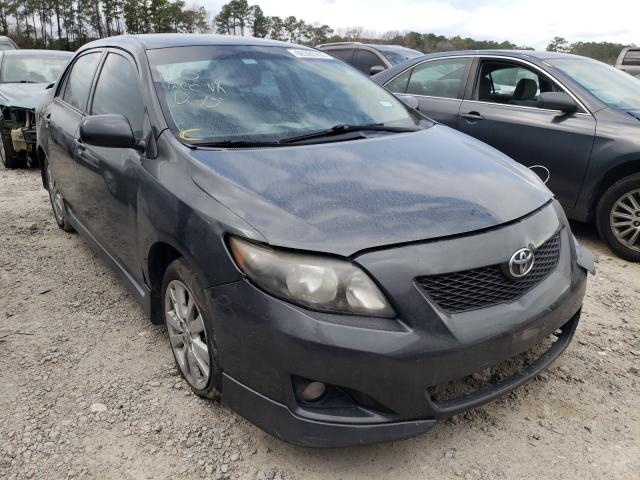 TOYOTA COROLLA BA 2010 1nxbu4ee5az305380