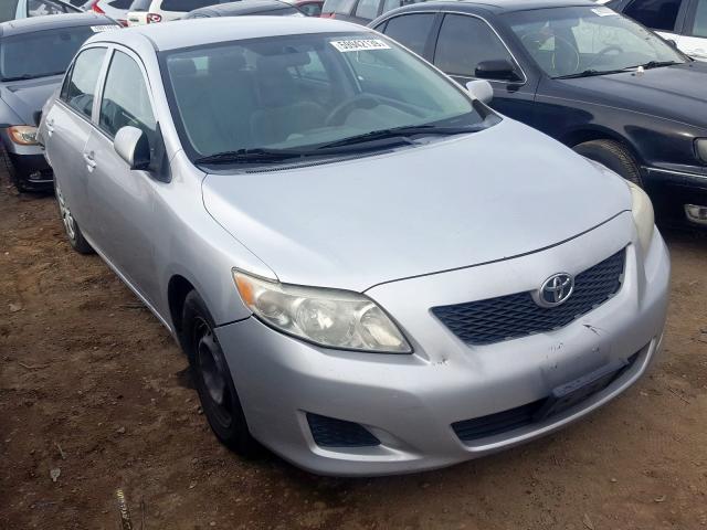 TOYOTA COROLLA BA 2010 1nxbu4ee5az305752