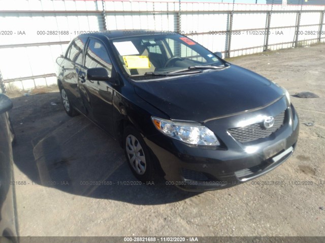 TOYOTA COROLLA 2010 1nxbu4ee5az307419