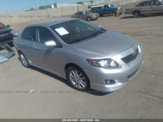 TOYOTA COROLLA 2010 1nxbu4ee5az308991