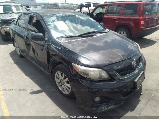 TOYOTA COROLLA 2010 1nxbu4ee5az309509