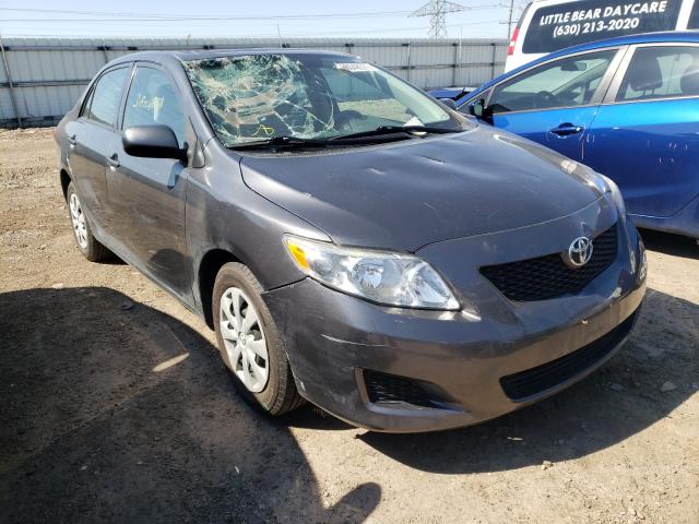 TOYOTA COROLLA BA 2010 1nxbu4ee5az310207