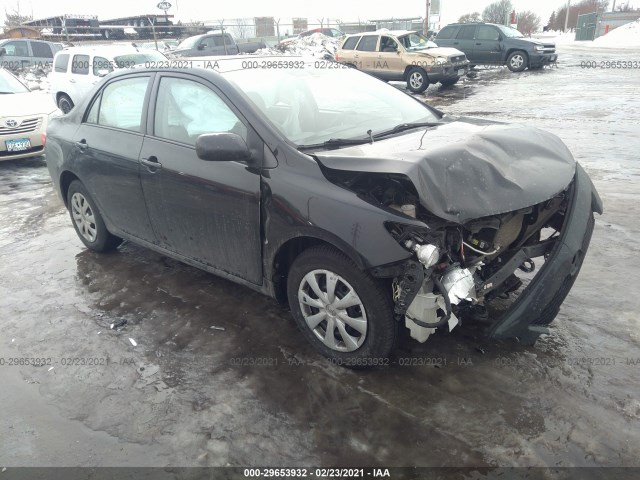 TOYOTA COROLLA 2010 1nxbu4ee5az310367