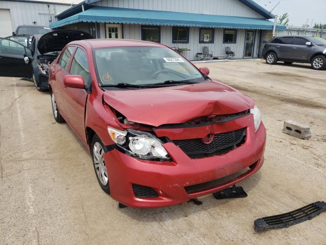 TOYOTA COROLLA BA 2010 1nxbu4ee5az310563