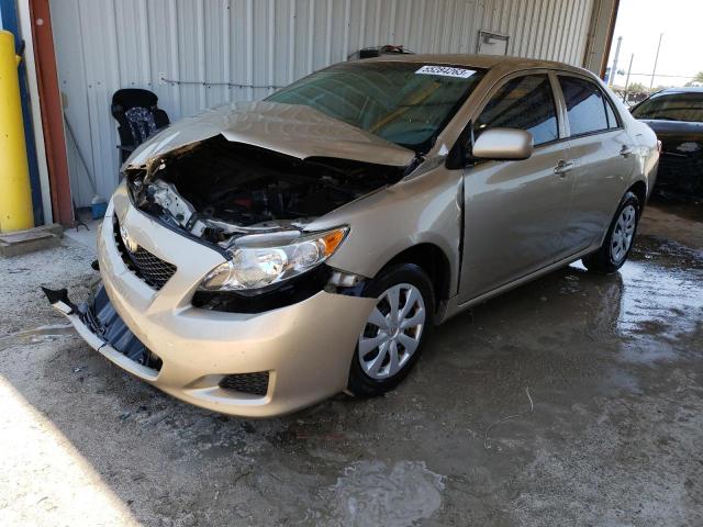 TOYOTA COROLLA BA 2010 1nxbu4ee5az310577