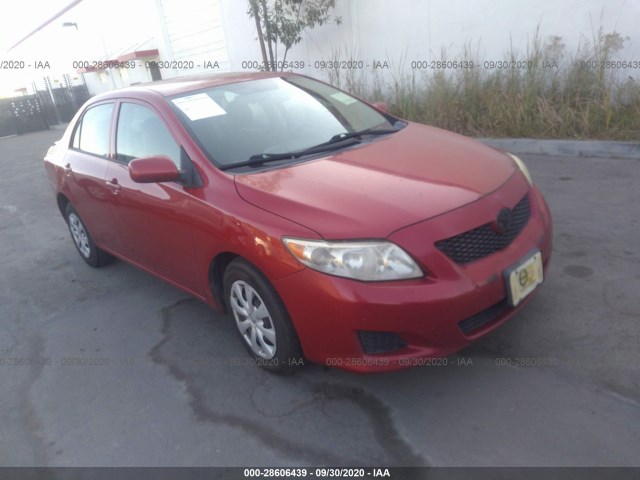 TOYOTA COROLLA 2010 1nxbu4ee5az310918