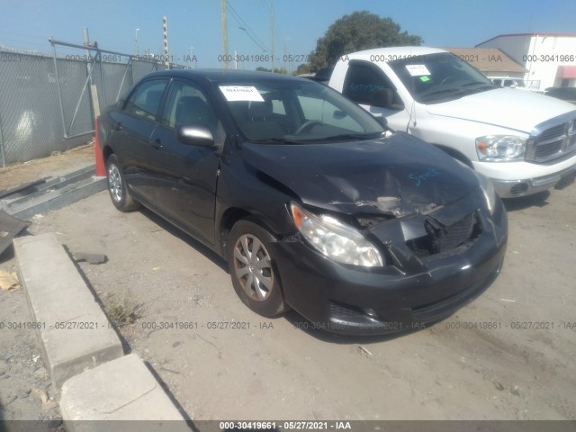 TOYOTA COROLLA 2010 1nxbu4ee5az311082