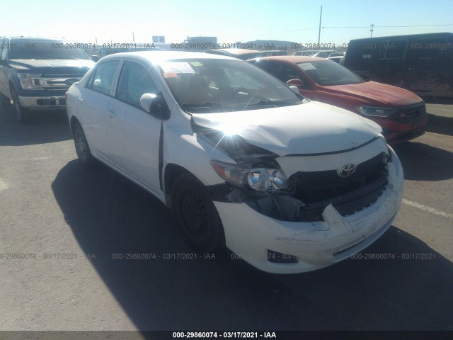 TOYOTA COROLLA 2010 1nxbu4ee5az311759