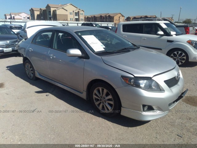 TOYOTA COROLLA 2010 1nxbu4ee5az312359