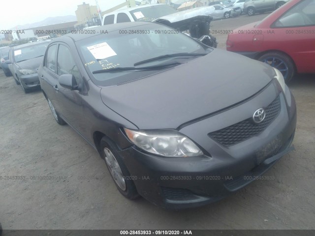 TOYOTA COROLLA 2010 1nxbu4ee5az313253