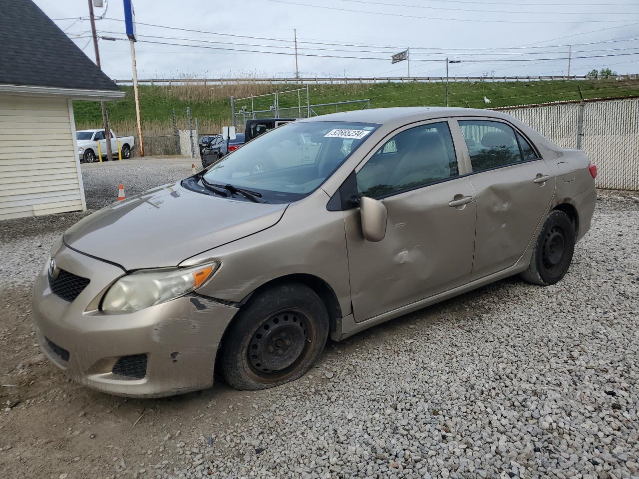 TOYOTA COROLLA 2010 1nxbu4ee5az313821