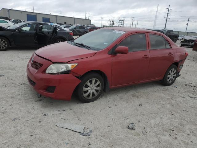 TOYOTA COROLLA BA 2010 1nxbu4ee5az314113