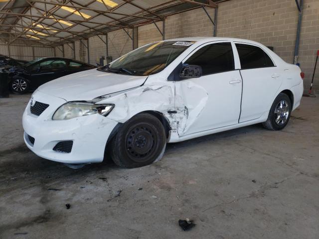 TOYOTA COROLLA BA 2010 1nxbu4ee5az314239