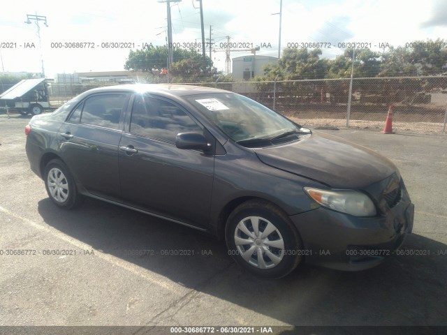 TOYOTA COROLLA 2010 1nxbu4ee5az314533