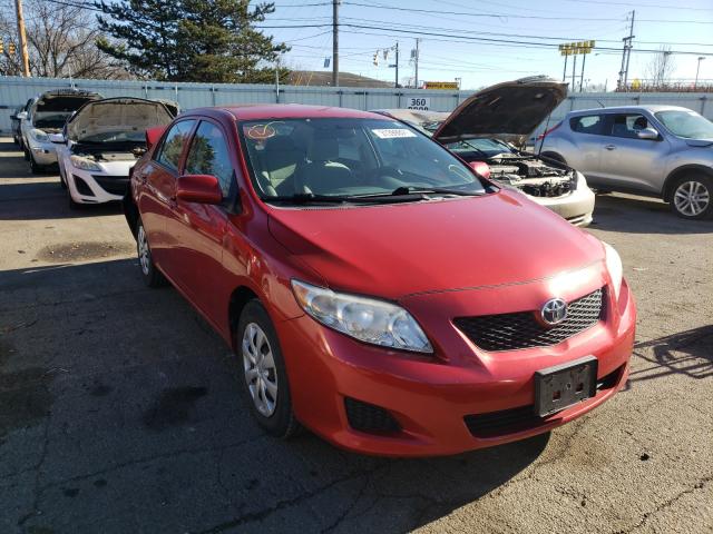 TOYOTA COROLLA BA 2010 1nxbu4ee5az315360