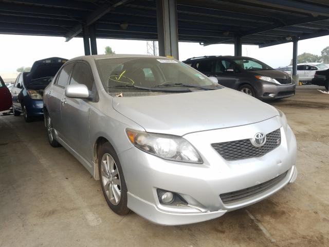 TOYOTA COROLLA BA 2010 1nxbu4ee5az315830