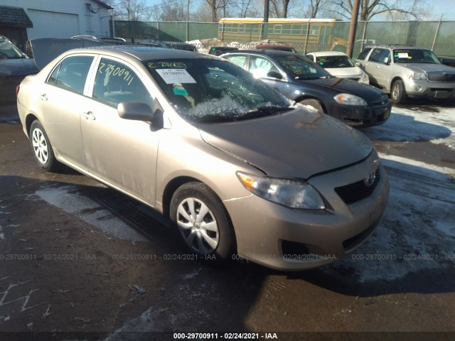 TOYOTA COROLLA 2010 1nxbu4ee5az315858