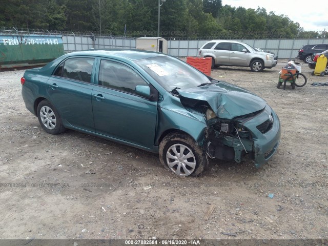 TOYOTA COROLLA 2010 1nxbu4ee5az315925