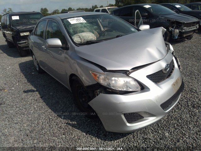 TOYOTA COROLLA 2010 1nxbu4ee5az316718