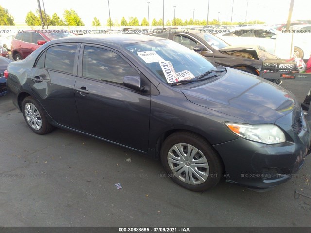 TOYOTA COROLLA 2010 1nxbu4ee5az317027