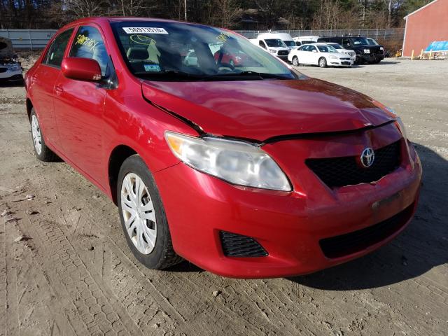 TOYOTA COROLLA BA 2010 1nxbu4ee5az318162