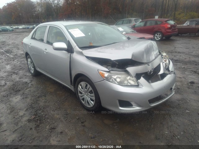 TOYOTA COROLLA 2010 1nxbu4ee5az318887