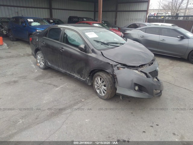 TOYOTA COROLLA 2010 1nxbu4ee5az319960