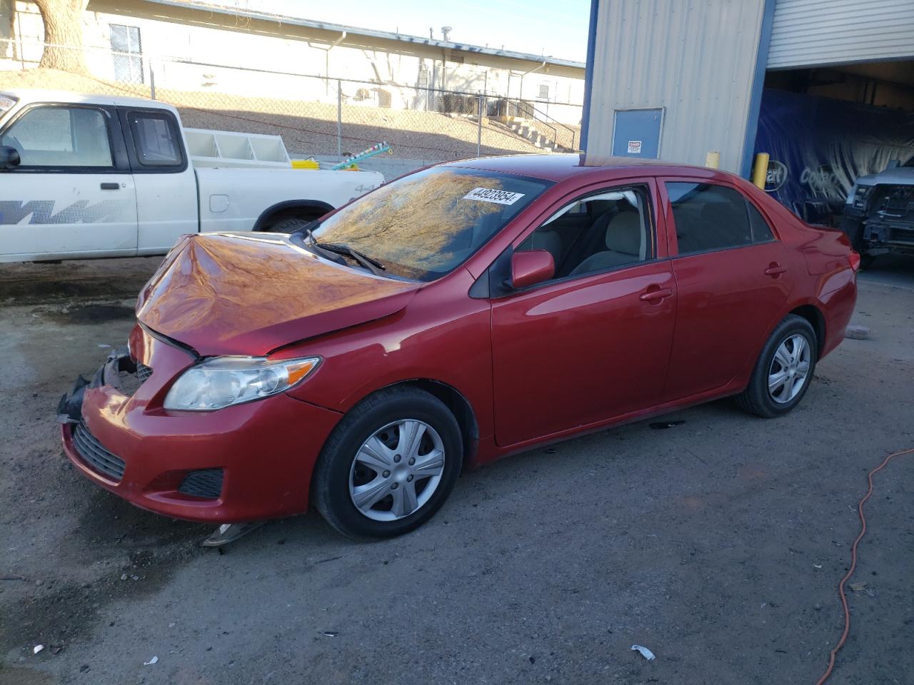 TOYOTA COROLLA 2010 1nxbu4ee5az320557