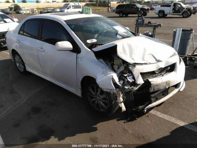 TOYOTA COROLLA 2010 1nxbu4ee5az320770