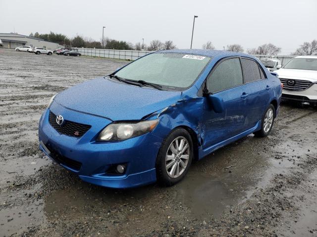 TOYOTA COROLLA 2010 1nxbu4ee5az321823