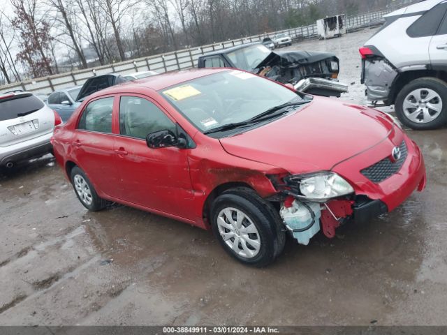 TOYOTA COROLLA 2010 1nxbu4ee5az322681