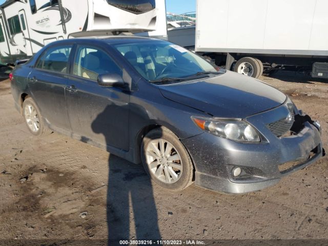 TOYOTA COROLLA 2010 1nxbu4ee5az322924