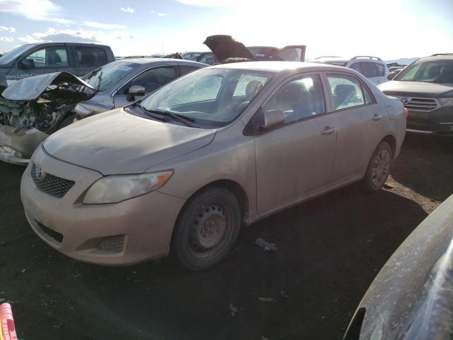 TOYOTA COROLLA BA 2010 1nxbu4ee5az323703