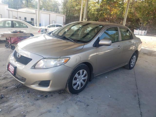 TOYOTA COROLLA BA 2010 1nxbu4ee5az325712