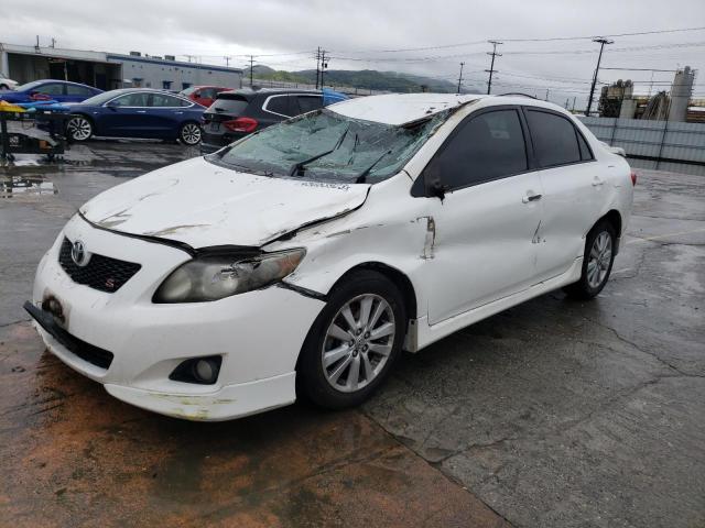 TOYOTA COROLLA BA 2010 1nxbu4ee5az325872