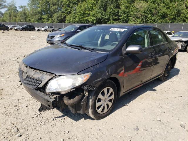 TOYOTA COROLLA BA 2010 1nxbu4ee5az326603