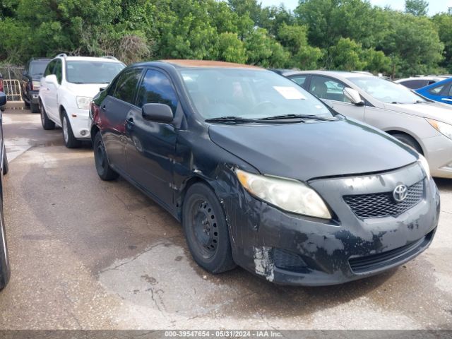 TOYOTA COROLLA 2010 1nxbu4ee5az327606