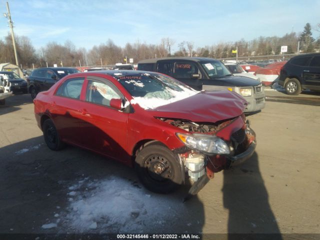 TOYOTA COROLLA 2010 1nxbu4ee5az327671