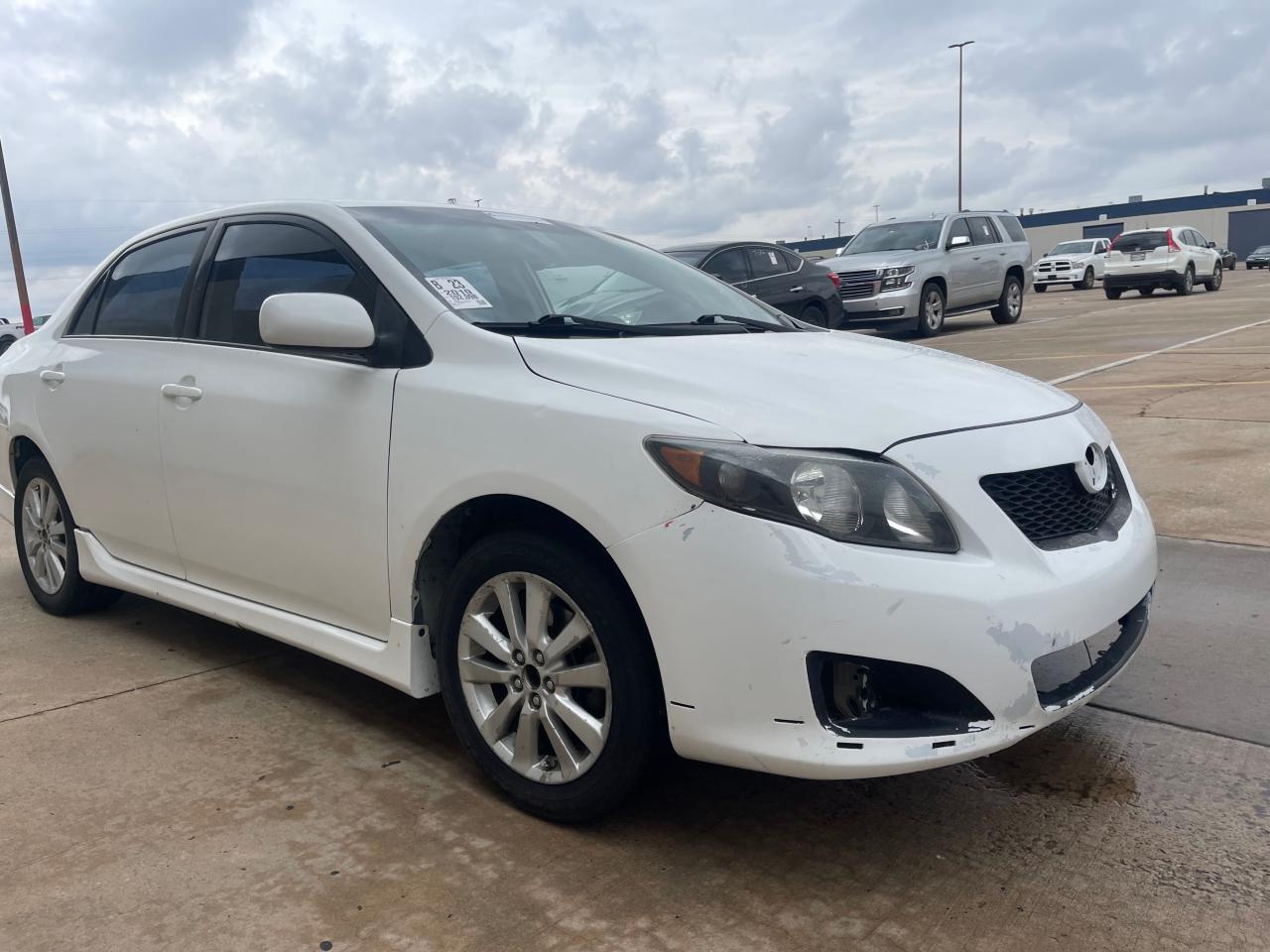 TOYOTA COROLLA 2010 1nxbu4ee5az328304