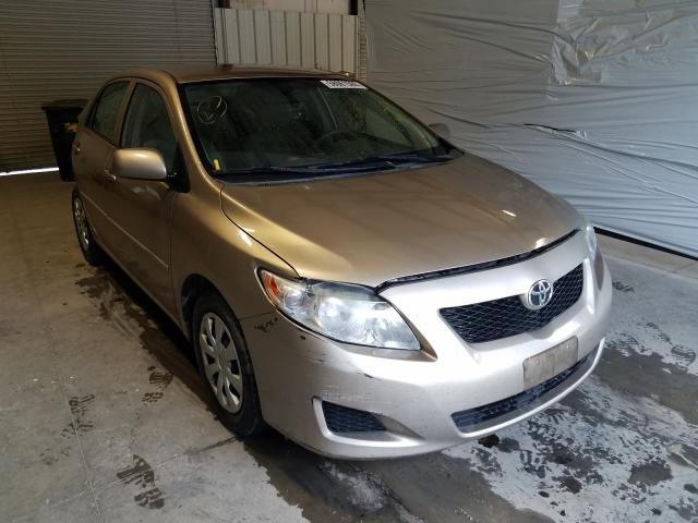 TOYOTA COROLLA BA 2010 1nxbu4ee5az328447