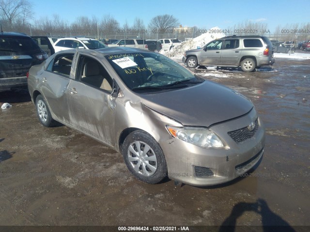 TOYOTA COROLLA 2010 1nxbu4ee5az328450