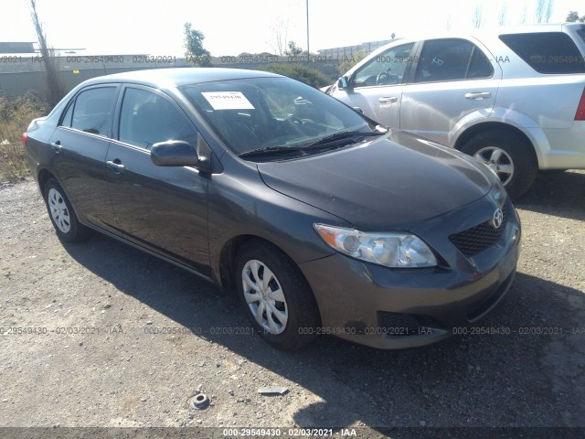 TOYOTA COROLLA 2010 1nxbu4ee5az329534