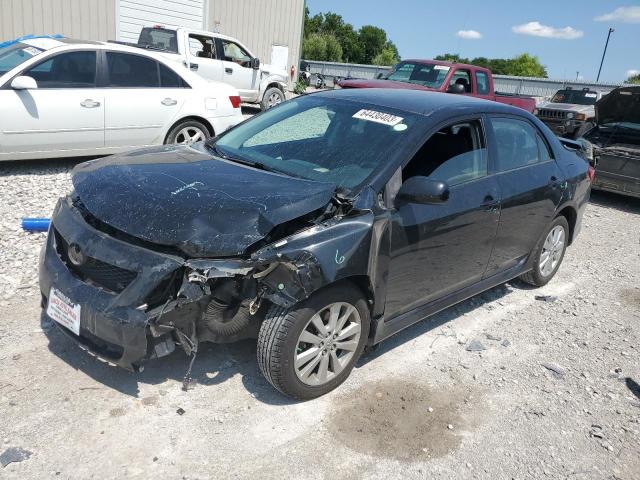 TOYOTA COROLLA 2010 1nxbu4ee5az330084