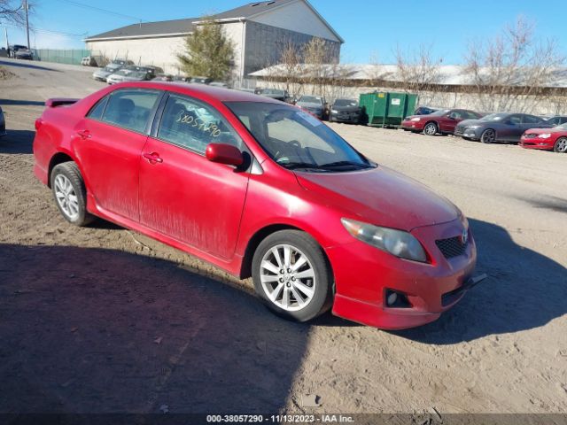 TOYOTA COROLLA 2010 1nxbu4ee5az330196